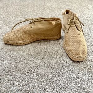 Lagoa Suede & Double Canvas Espadrilles EU 44